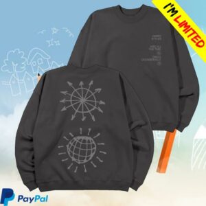 kenny Harry Styles Store Merch Shop Kiss Disco Reflective Crewneck 1