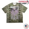 kenny Hauntedstarbucks Merch Store Camo Skull Shirt