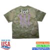 kenny Hauntedstarbucks Merch Store Camo Skull Shirtv