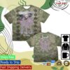 kenny Hauntedstarbucks Merch Store Camo Skull Shirtx