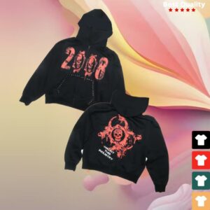 kenny Hauntedstarbucks Merch Store Hs X Fti Gears Hoodiev