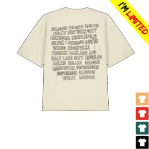 Hayley Williams Merch Store Gdy Tour Tee
