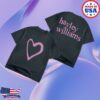 Hayley Williams Merch Store Heart Paint Tee