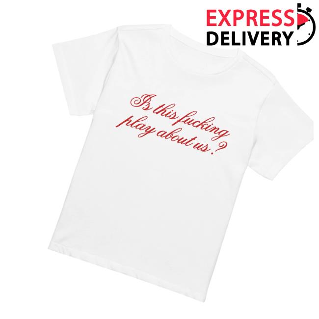 Hbo Shop Merch Euphoria Comfort Colors T-Shirt About Us