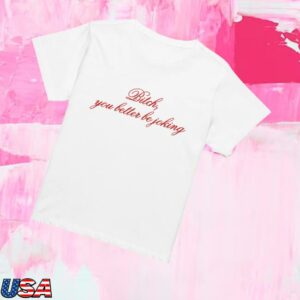 Hbo Shop Merch Euphoria Comfort Colors T-Shirt Joking