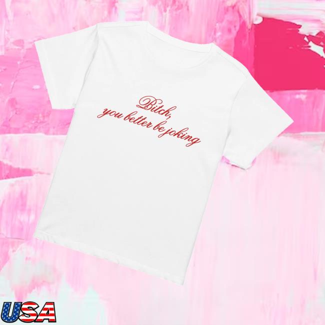 Hbo Shop Merch Euphoria Comfort Colors T-Shirt Joking