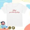 Hbo Shop Merch Euphoria Comfort Colors T-Shirt Joking