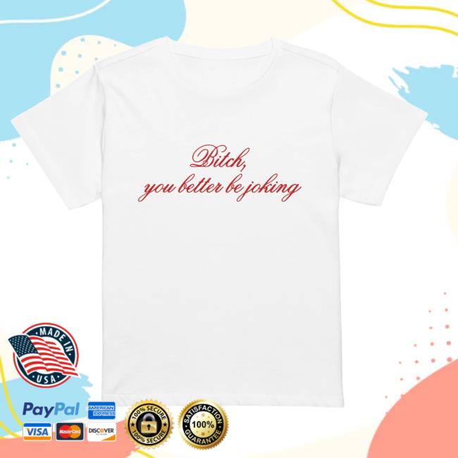 Hbo Shop Merch Euphoria Comfort Colors T-Shirt Joking