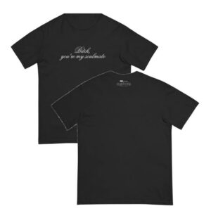 Hbo Shop Merch Euphoria Comfort Colors T-Shirt My Soulmate