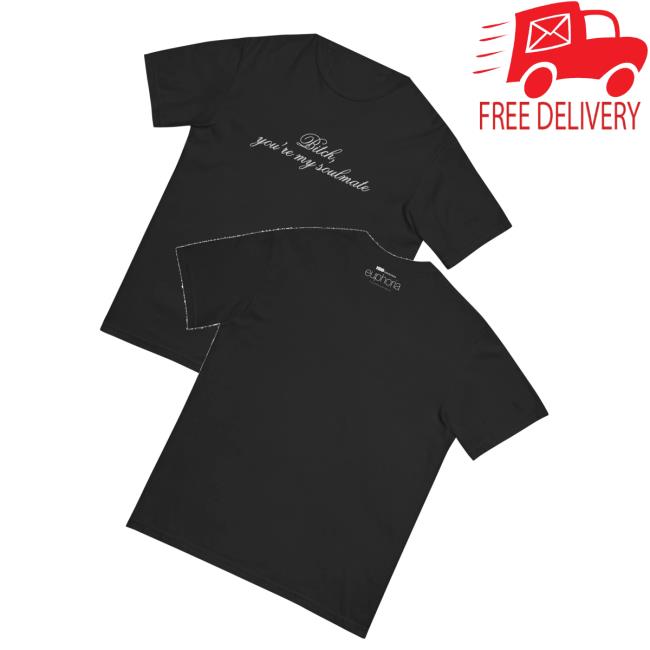 Hbo Shop Merch Euphoria Comfort Colors T-Shirt My Soulmate