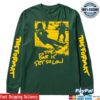 Hello Merch Store Shop The Bar Is Set So Low Long Sleeve Green Long Sleeve T-Shirt
