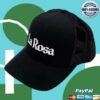 Hello Shop Merch La Rosa Black Hat