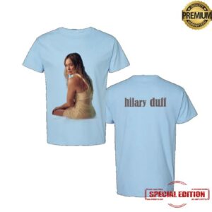 Hilary Duff Merch Store Roommates Tee
