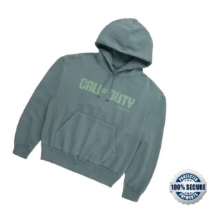 kenny Holiday Merch Store Call Of Duty Logo Hoodiex
