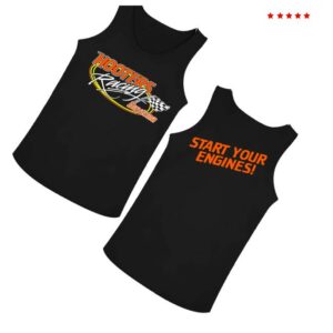 kenny Hooters Merch Store Hooters Racing Oval Logo Ladies Tank Topv