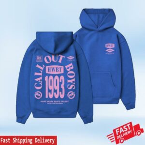 kenny Hwbt Merch Store Call Out Boys 1993 Oversized Hoodie