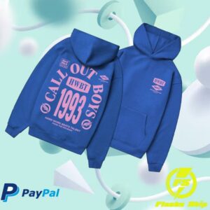 kenny Hwbt Merch Store Call Out Boys 1993 Oversized Hoodiee