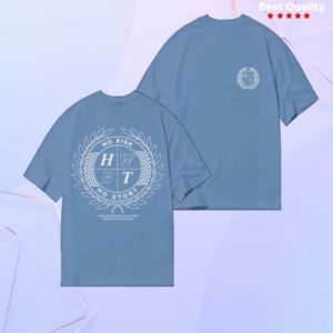 kenny Hwbt Merch Store Crest Oversized T Shirt