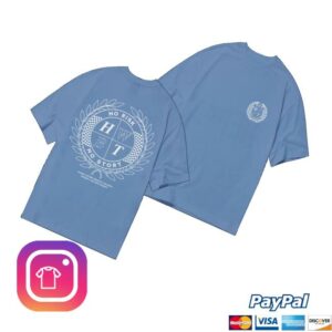 kenny Hwbt Merch Store Crest Oversized T Shirtv