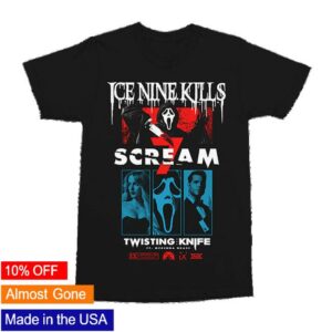 kenny Ice Nine Kills Merch Shop Curtain Call Tee