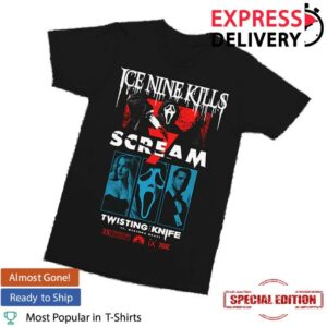 kenny Ice Nine Kills Merch Shop Curtain Call Teev