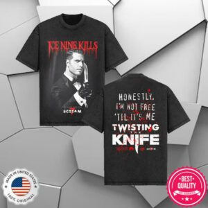 kenny Ice Nine Kills Merch Shop DonT Hang Up Tee