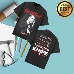kenny Ice Nine Kills Merch Shop DonT Hang Up Teev