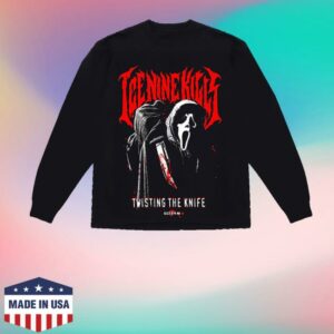 kenny Ice Nine Kills Merch Shop Long Distance Long Sleeve