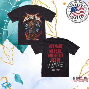 Ice Nine Kills Merch Store Get In Line Tee
