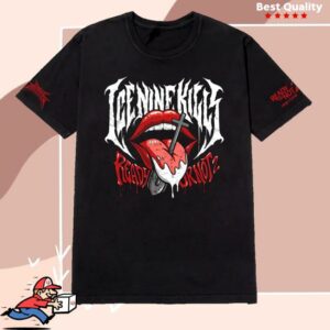 Ice Nine Kills Merch Store Tongue Shovel Tee