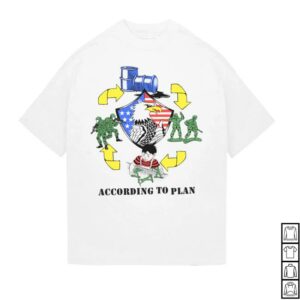 Ideologie Shop Merch Store According To Plan T-Shirt