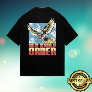 Ideologie Shop Merch Store New World Order Dove T-Shirt