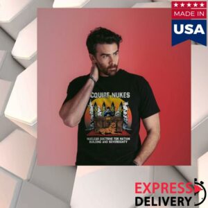 Ideologie Shop Merch Store Nuclear Doctrine T-Shirt