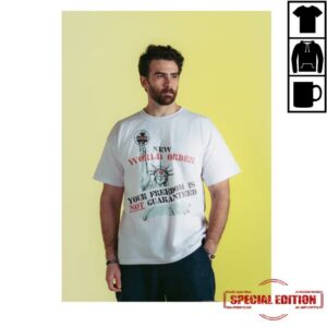 Ideologie Shop Merch Store Nwo Guarantee T-Shirt