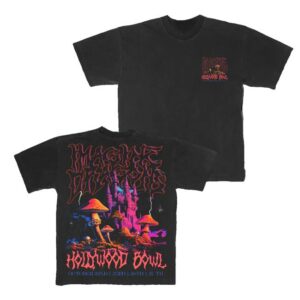 kenny Imagine Dragons Store Shop Hollywood Bowl Commemorative Tee