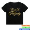 Imprint Merch Store Ends In Tragedy Glitter Logo T-Shirt