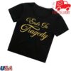 Imprint Merch Store Ends In Tragedy Glitter Logo T-Shirt