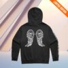 Imprint Merch Store Ends In Tragedy Wings Hoodie