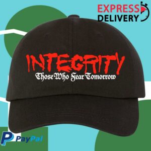 Integrity Store Merch Shop Those Who Fear Tomorrow Hat