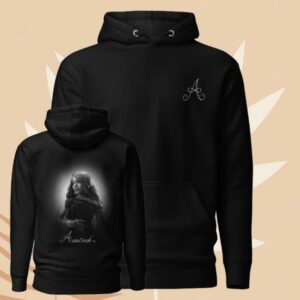 Interscope Merch Shop Amirah Portrait Hoodie