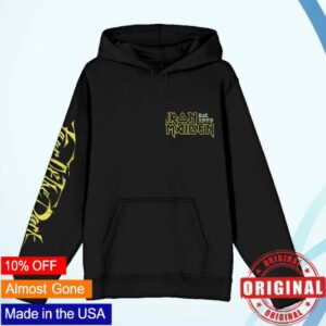 kenny Iron Maiden Merch Store Shop Im50 Fear Of The Dark Hoodie