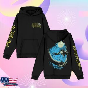 kenny Iron Maiden Merch Store Shop Im50 Fear Of The Dark Hoodiee