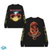 kenny Iron Maiden Merch Store Shop Im50 Fear Of The Dark Longsleeve Teeb
