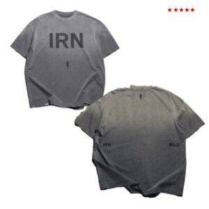 kenny Ironwilled Merch Store Shop Irn Tee