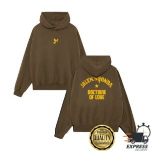 kenny Jalen Ngonda Merch Store Shop Doctrine Of Love Hoodie