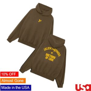 kenny Jalen Ngonda Merch Store Shop Doctrine Of Love Hoodiev