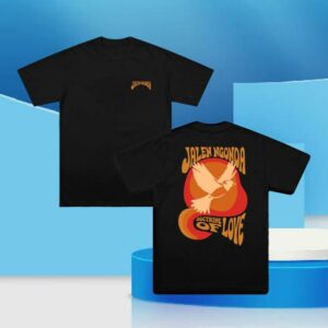 kenny Jalen Ngonda Merch Store Shop Doctrine Of Love T Shirt
