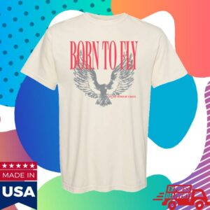 kenny Jamie Macdonald Merch Shop Store Born To Fly Unisex Shirt