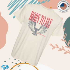 kenny Jamie Macdonald Merch Shop Store Born To Fly Unisex Shirtv