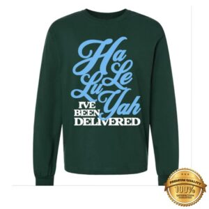 kenny Jamie Macdonald Merch Shop Store Ive Been Delivered Long Sleeve Unisex Shirt